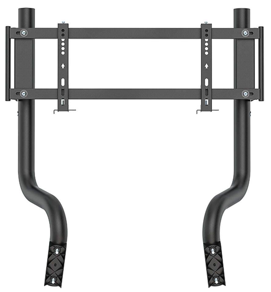 Oplite GTR S3/S8 – Monitor-Tischständer – freistehend – 1 Monitor – 50" – höhenverstellbar – Schwarz