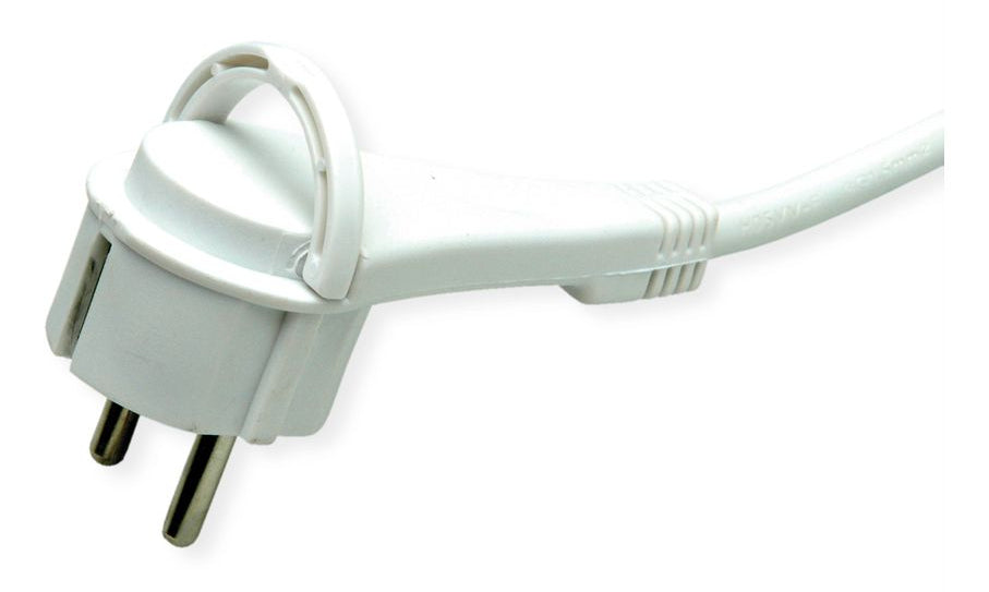 ROLINE Steckdosenleiste, 4×UTE, 1×USB‑A 5 V 2,4 A + 1×USB‑C 5 V 2,4 A, einzeln schaltbar, 3 m – weiss
