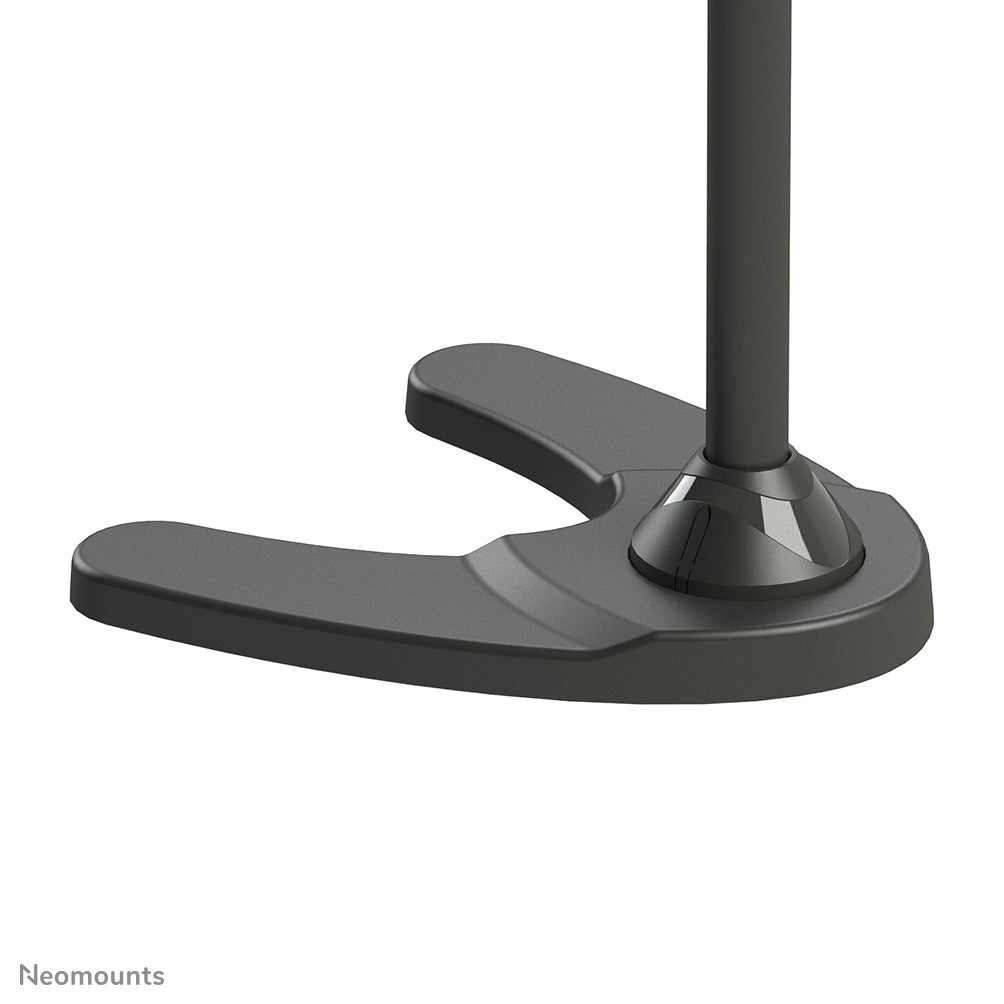 Neomounts Monitorhalterung, Standfuss, bis 30", VESA 75 × 75/100 × 100 mm, 10 kg, schwarz