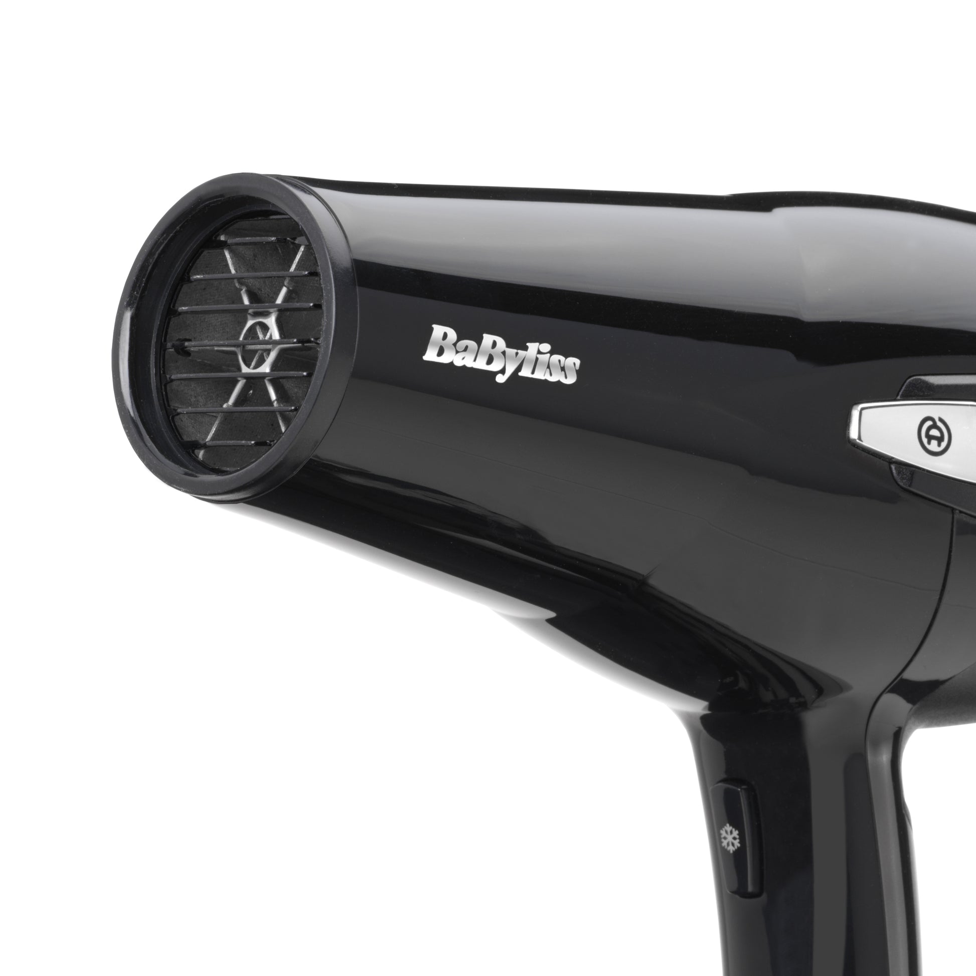 BaByliss Haartrockner Cordkeeper 2000 D374DE – 2000 W, Ionenfunktion – Schwarz