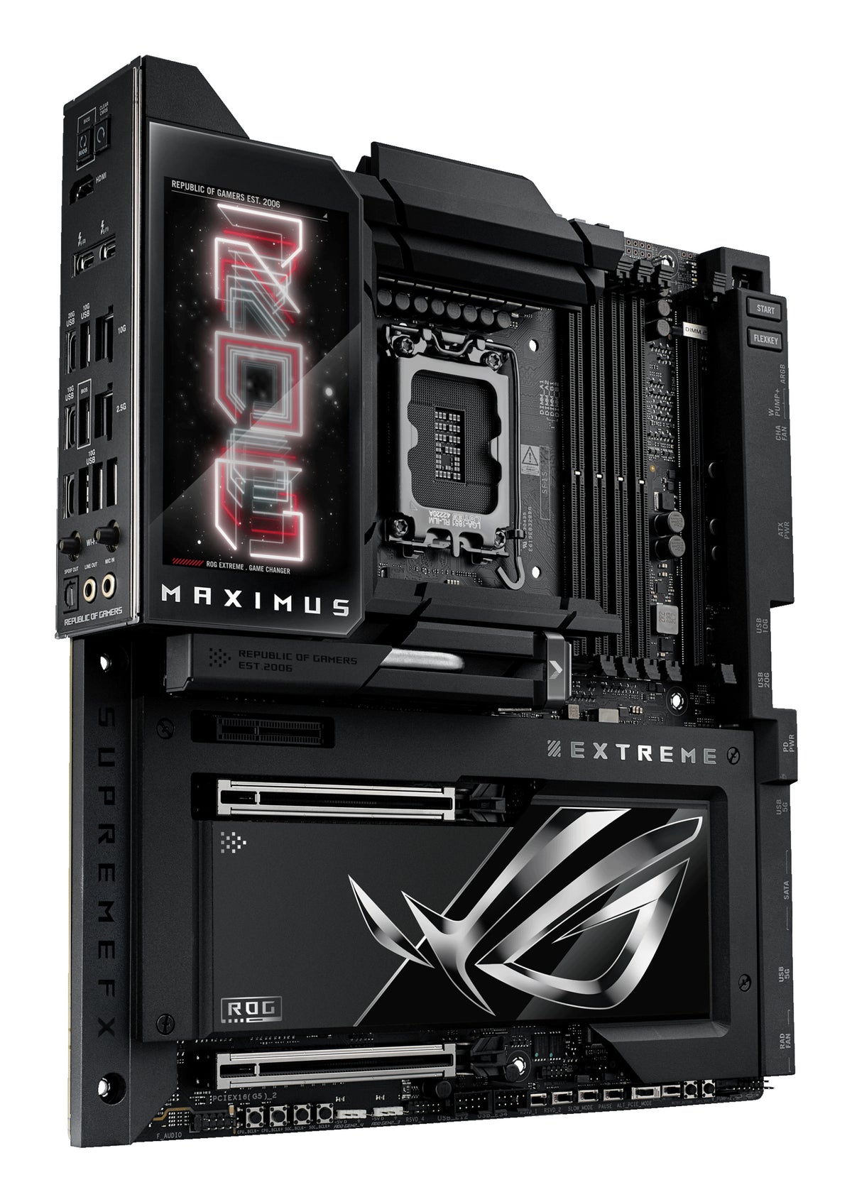 ASUS ROG MAXIMUS Z890 EXTREME – Mainboard – LGA 1851, Intel Z890, E-ATX, DDR5