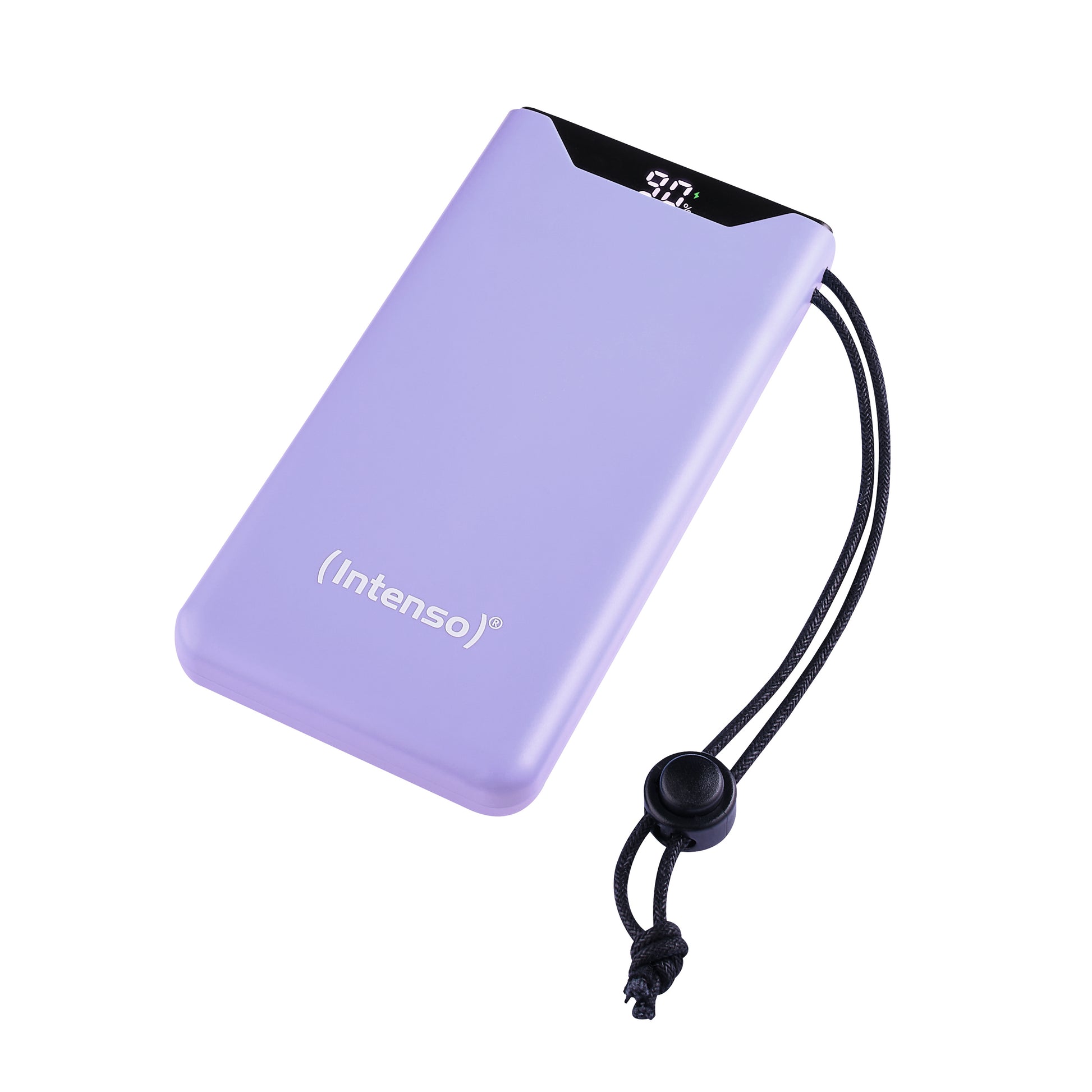 Intenso F20000 Powerbank 20'000 mAh – 20 W PD, 1× USB-C, 1× USB-A, violett
