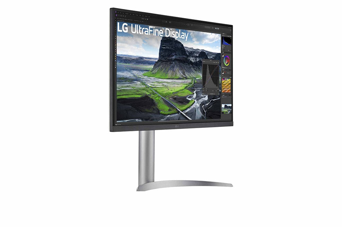 LG 27UQ850V-W – 27", 3840 × 2160 (4K), IPS, USB-C 90 W, DisplayHDR 400