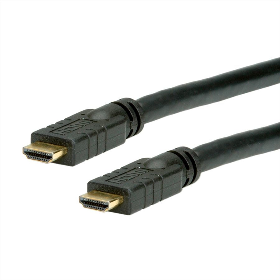 VALUE HDMI Kabel HDMI 2.0 4K 60 Hz – 20 m – aktiv, ARC