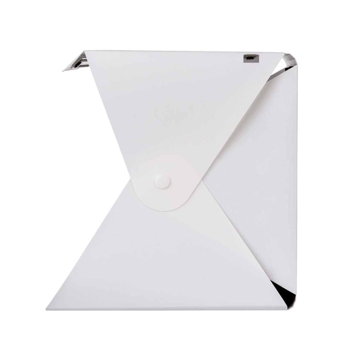 Dörr ML-2020 Aufnahmebox (faltbar) – 20 LEDs, 5500 K, USB – Weiss – 240 × 240 × 220 mm