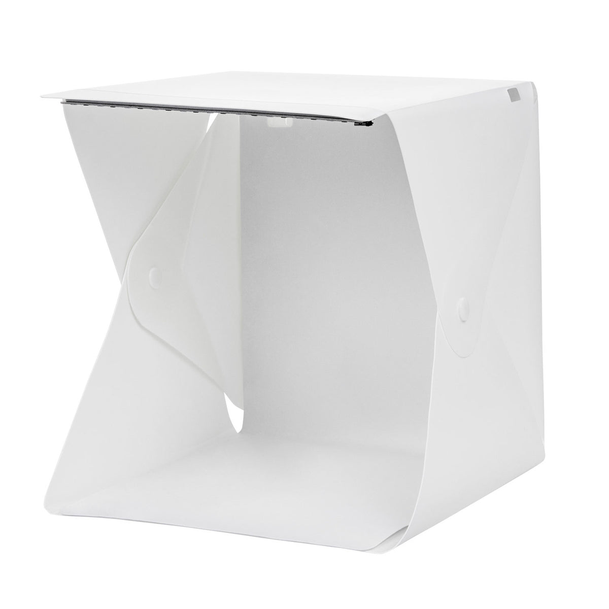 Dörr ML-2020 Aufnahmebox (faltbar) – 20 LEDs, 5500 K, USB – Weiss – 240 × 240 × 220 mm