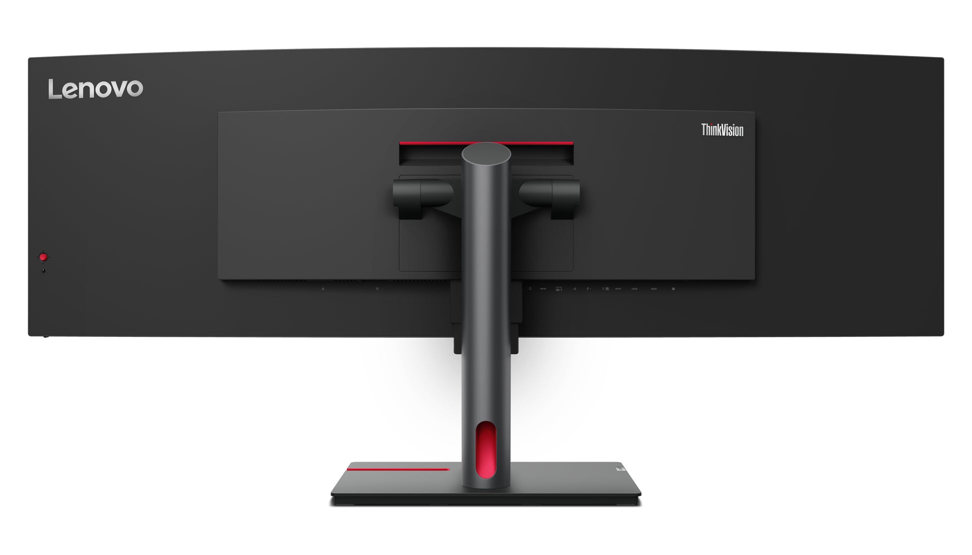 Lenovo ThinkVision P49w-30 – 49" Curved 3800R, 5120 × 1440 (DQHD), IPS, USB-C 100 W, KVM, LAN