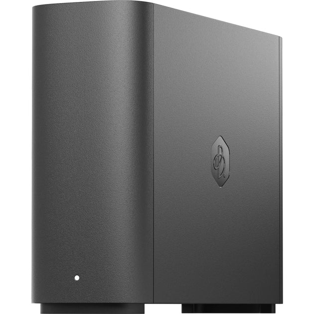 Synology BeeStation – 1-Bay Desktop NAS – Realtek RTD1619B, 1 GB RAM, 1GbE, 4 TB SSD vorinstalliert