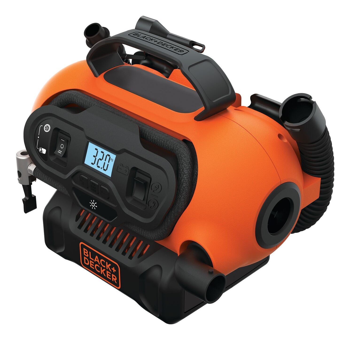 Black & Decker BDCINF18N Akku-Kompressor – 18 V – 11 bar, 160 l/min – Solo