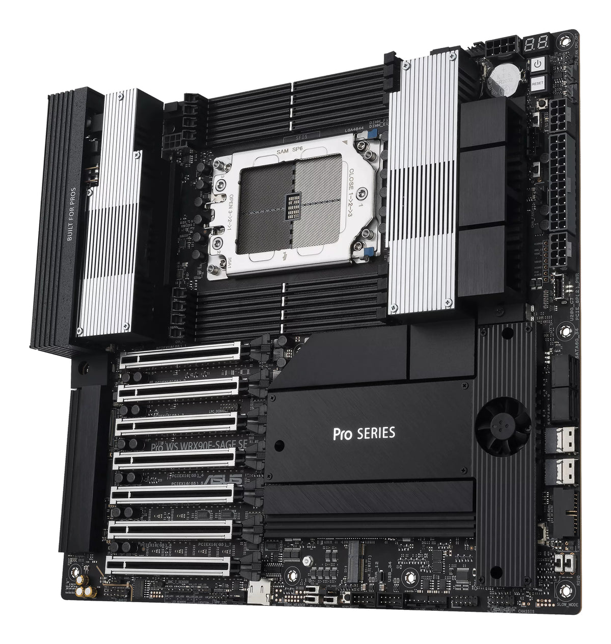 ASUS PRO WS WRX90E-SAGE SE – Mainboard – sTR5, AMD WRX90, EEB, DDR5