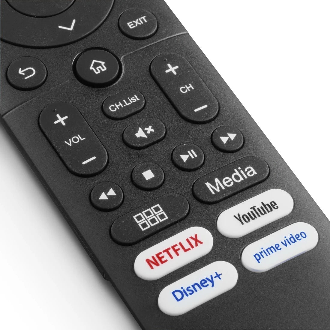 Hama TV-Fernbedienung – für Hisense, IR, schwarz