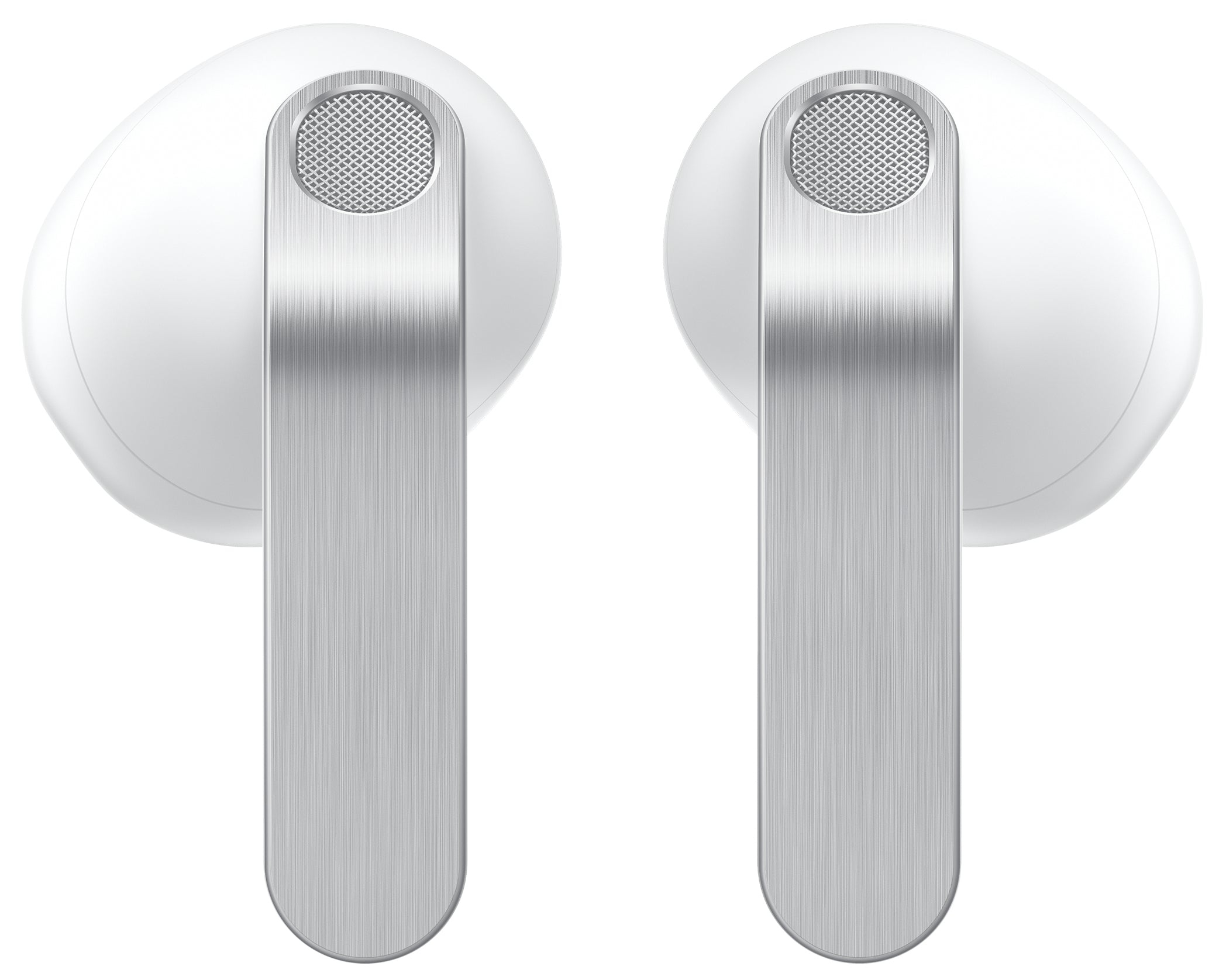 Samsung Galaxy Buds4 TWS In-Ear – Stereo, ANC, Qi-Ladecase, Weiss, BT 6.1