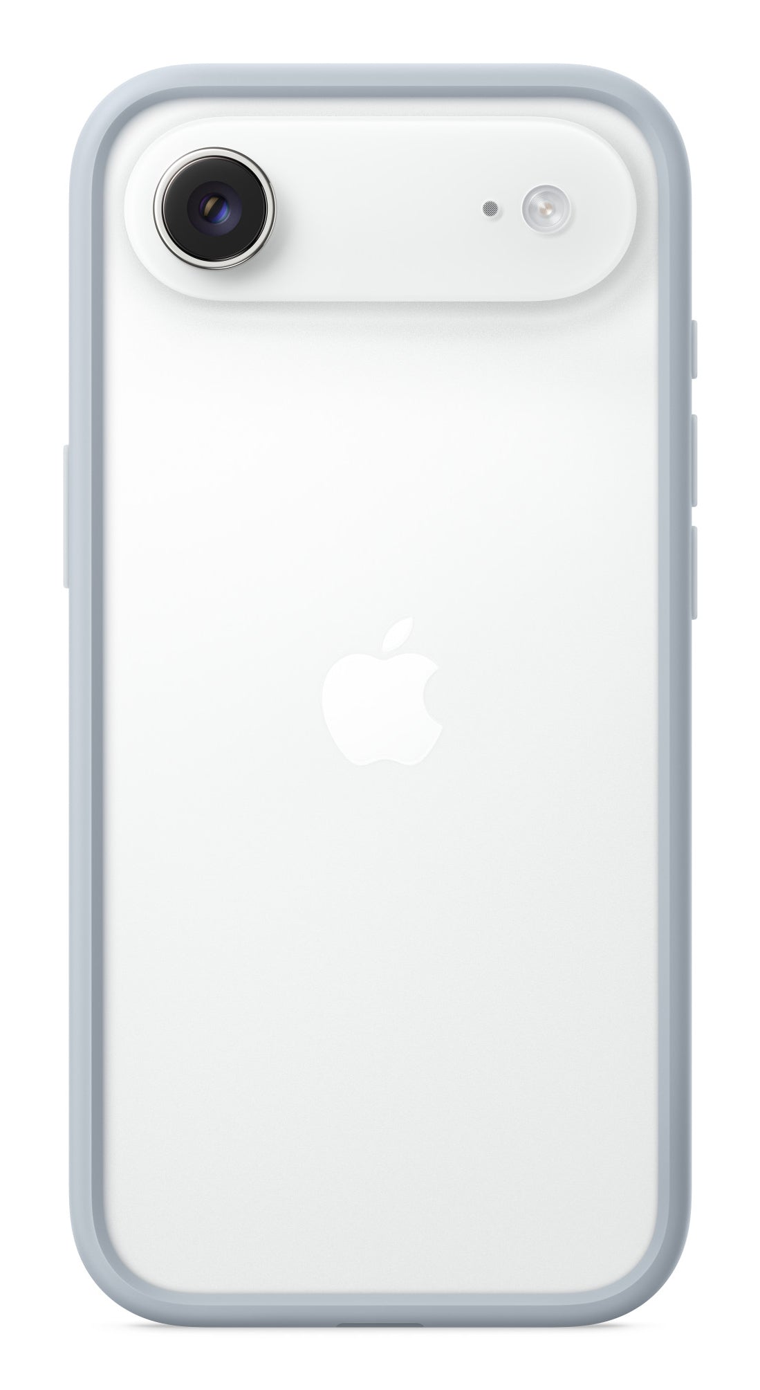 Apple Backcover – für Apple iPhone Air, PC, Hellblau