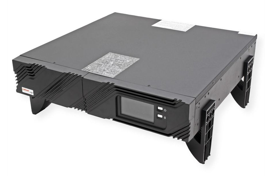 ROLINE LineSecure III 3000R USV 3 kVA/2400 W Line-Interaktiv – 19" Rack – C13×8, Eingang IEC C14