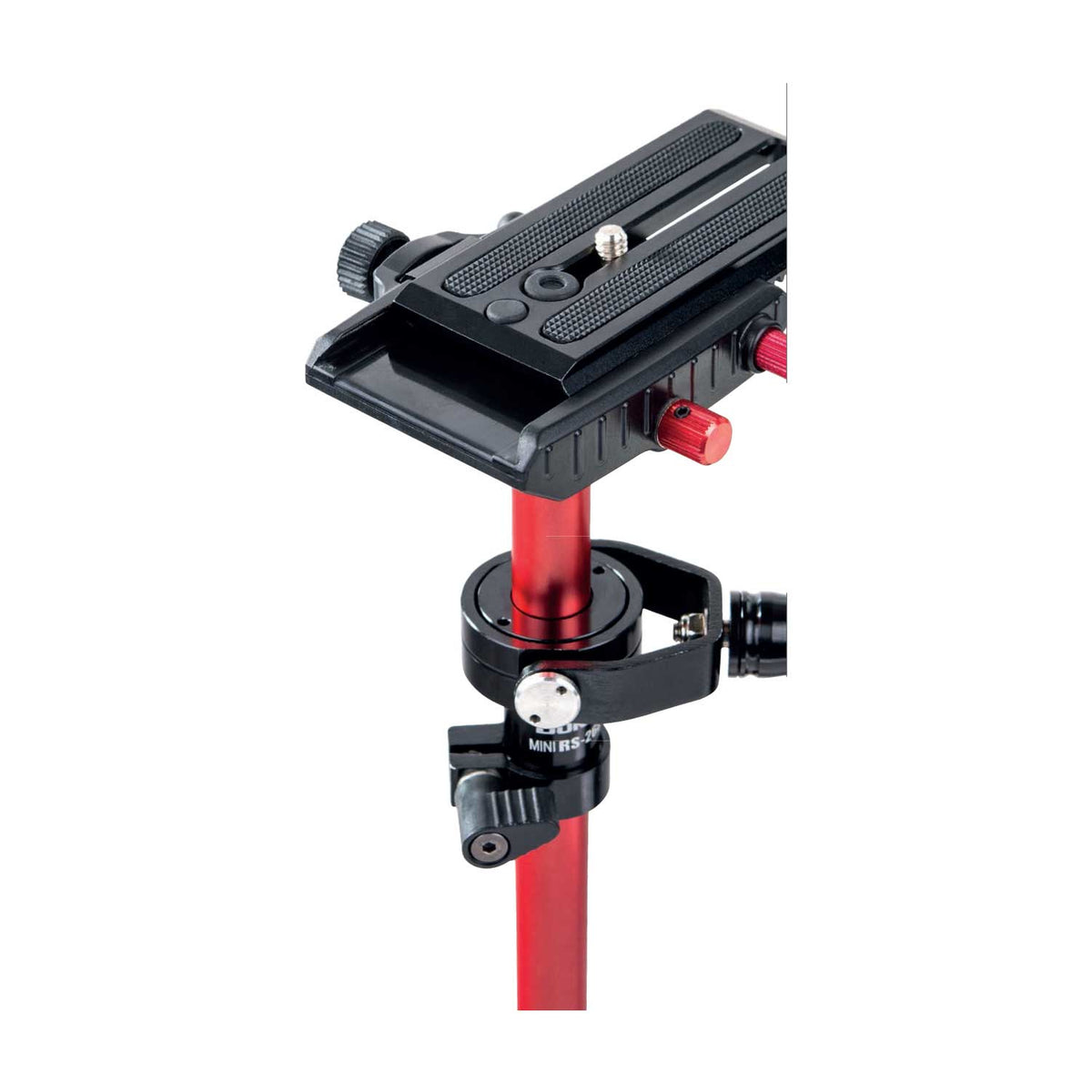Dörr RS-265 Mini-Schwebestativ – Handkamerastabilisator, 1,5 kg, 275 mm, 110 g, 1/4" – für Kompakt- und Systemkameras