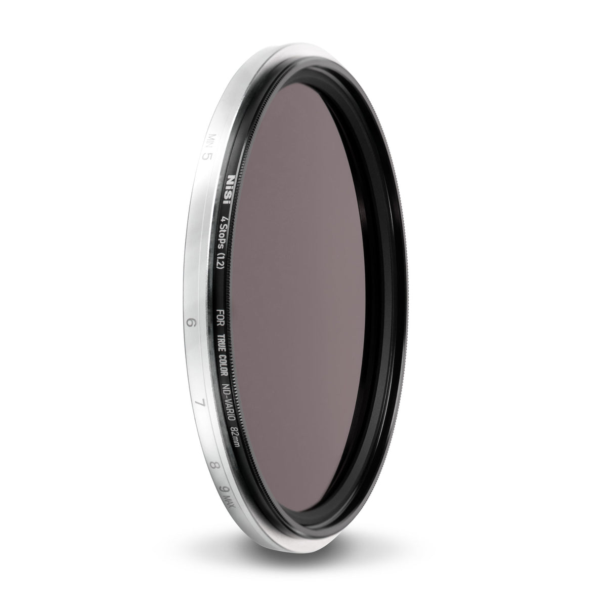 NiSi Swift True Color VND Kit 82 mm Filterset – VND/ND16, 1–9 Stufen – Glas, wasserabweisend – inkl. Tasche