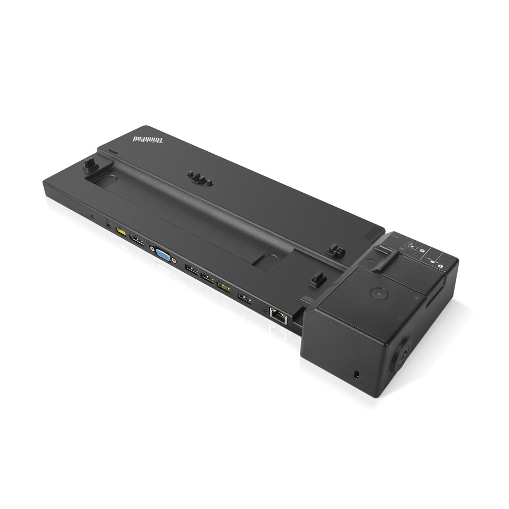 Lenovo ThinkPad Basic Dockingstation – Andocken, 1× DP, 1× VGA, 4× USB-A, 90 W PD, GbE, 3,5 mm Audio
