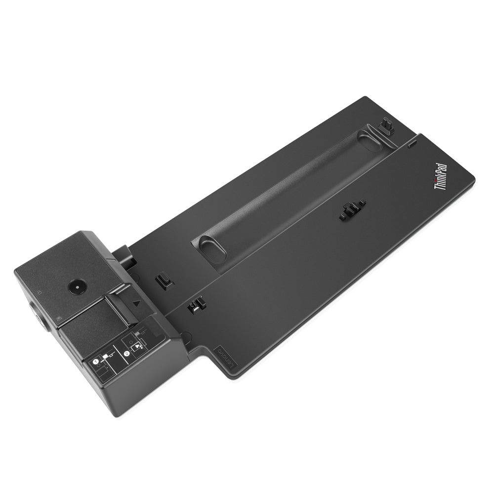 Lenovo ThinkPad Basic Dockingstation – Andocken, 1× DP, 1× VGA, 4× USB-A, 90 W PD, GbE, 3,5 mm Audio