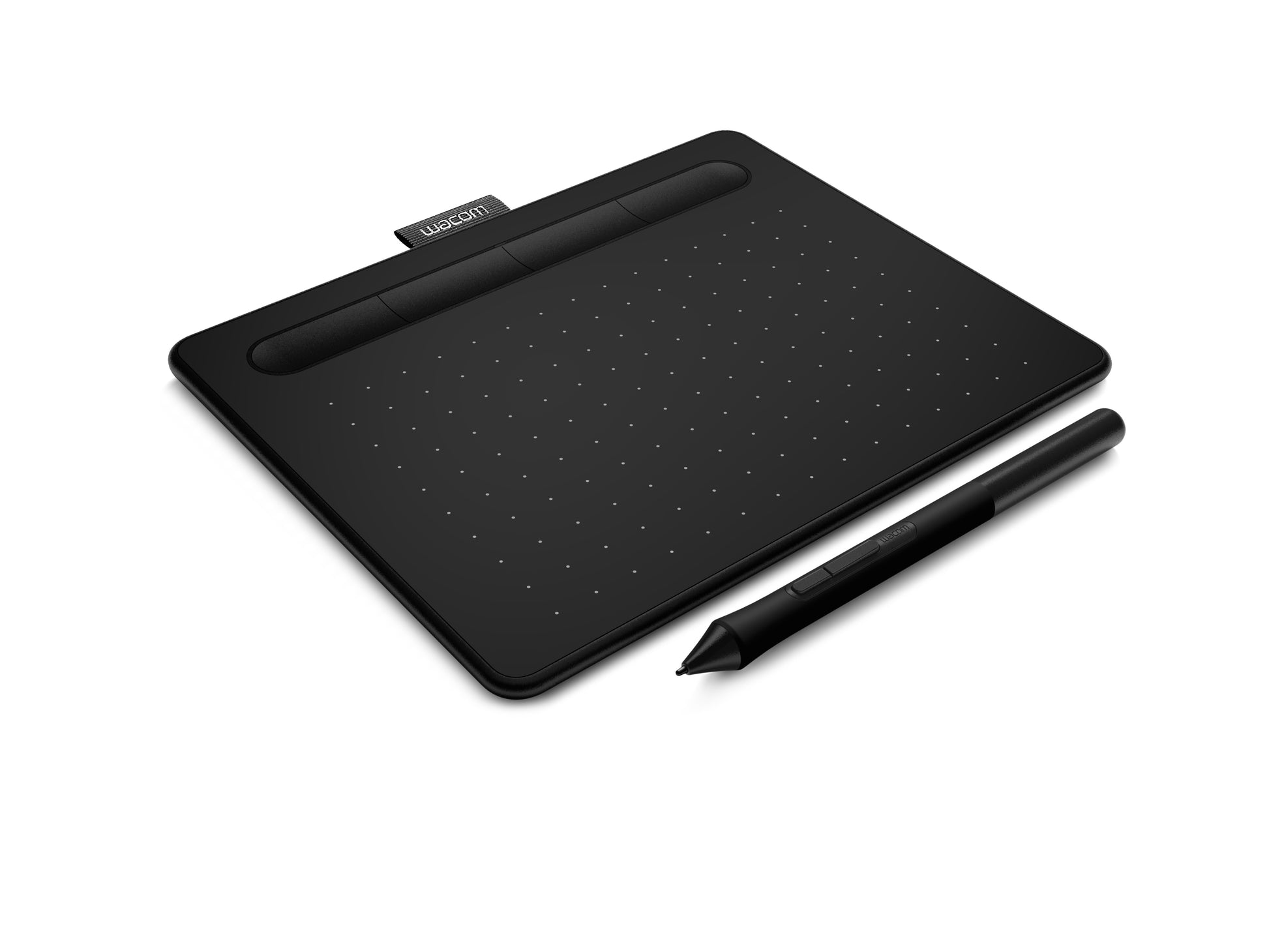 Wacom Intuos S (CTL-4100K-N) – Stifttablet – 152 × 95 mm – USB – 4k Druckstufen – Schwarz