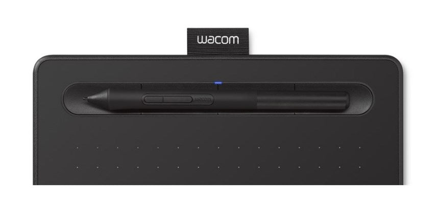 Wacom Intuos S (CTL-4100K-N) – Stifttablet – 152 × 95 mm – USB – 4k Druckstufen – Schwarz