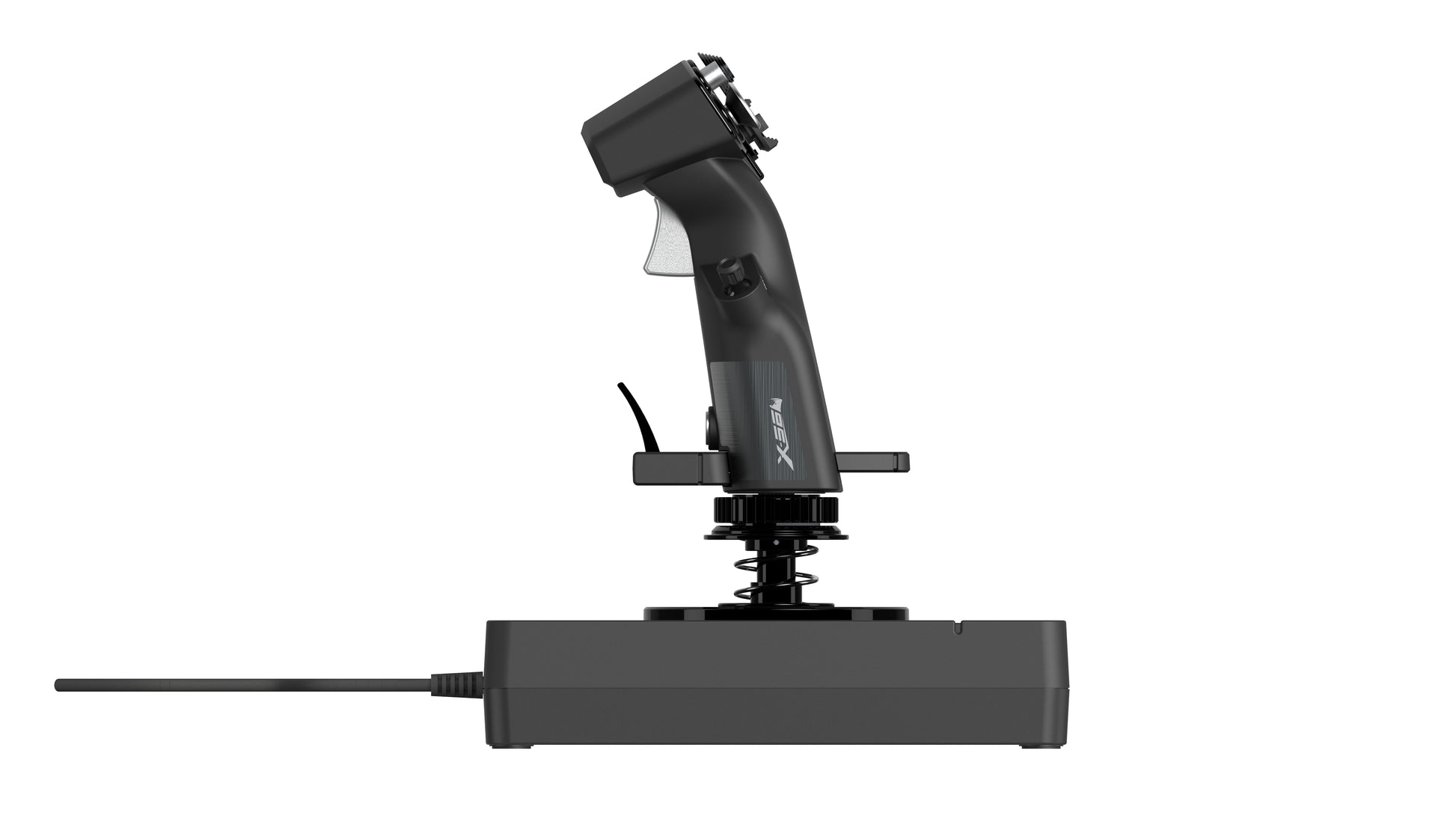 Logitech G Pro Flight X56 Rhino – Joystick – USB (kabelgebunden), RGB, Schwarz, für PC