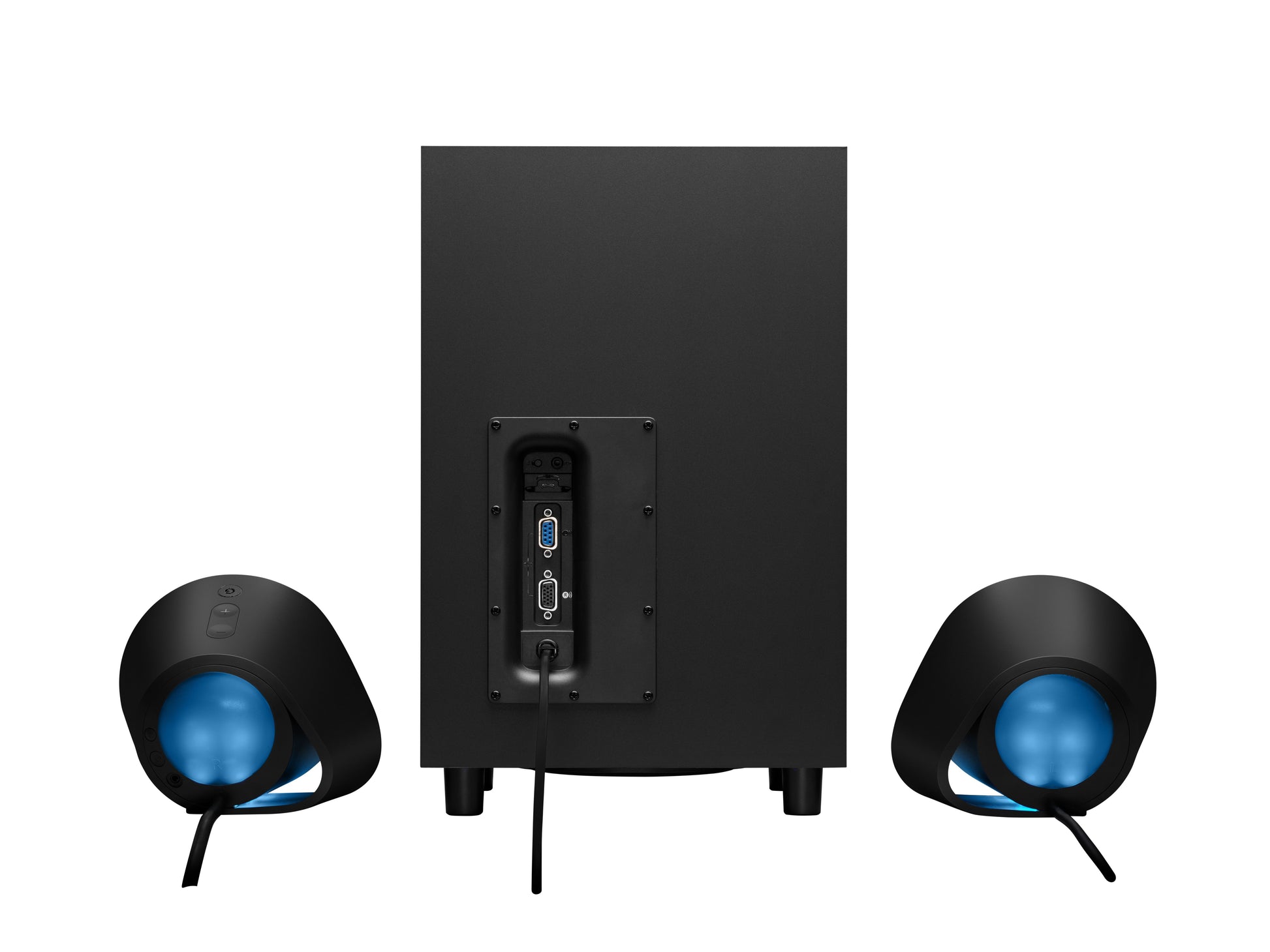 Logitech G G560 LIGHTSYNC – PC-Lautsprecher – 2.1, 120 W, USB, Schwarz