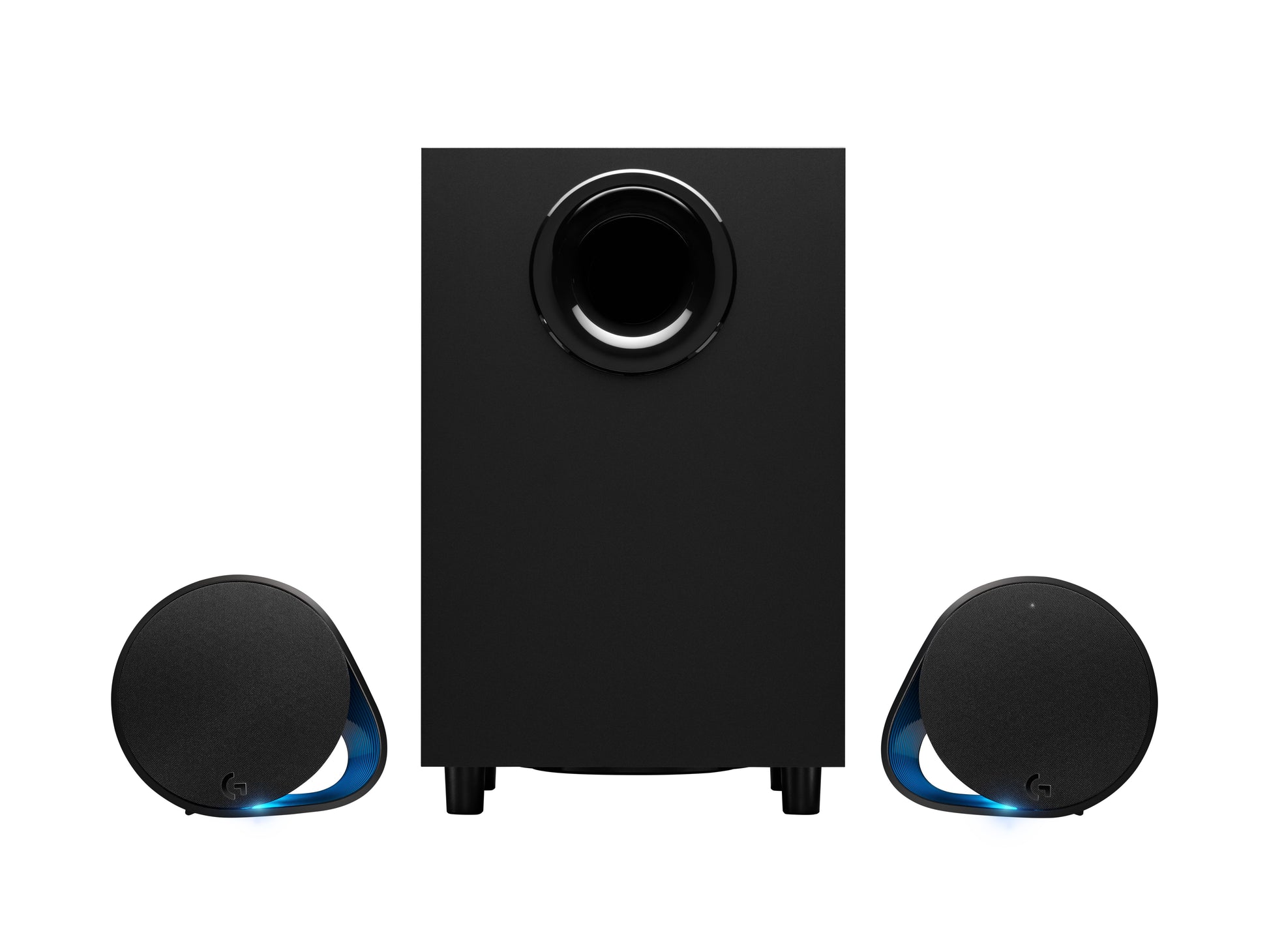 Logitech G G560 LIGHTSYNC – PC-Lautsprecher – 2.1, 120 W, USB, Schwarz