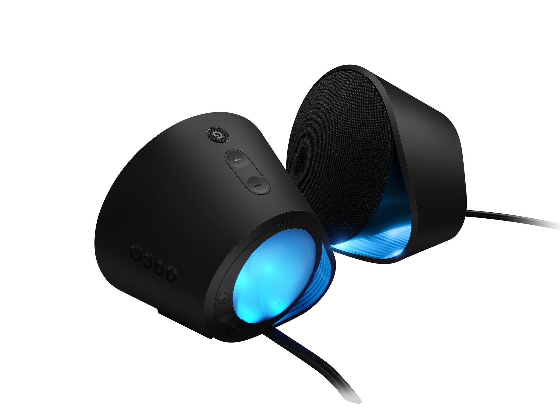 Logitech G G560 LIGHTSYNC – PC-Lautsprecher – 2.1, 120 W, USB, Schwarz