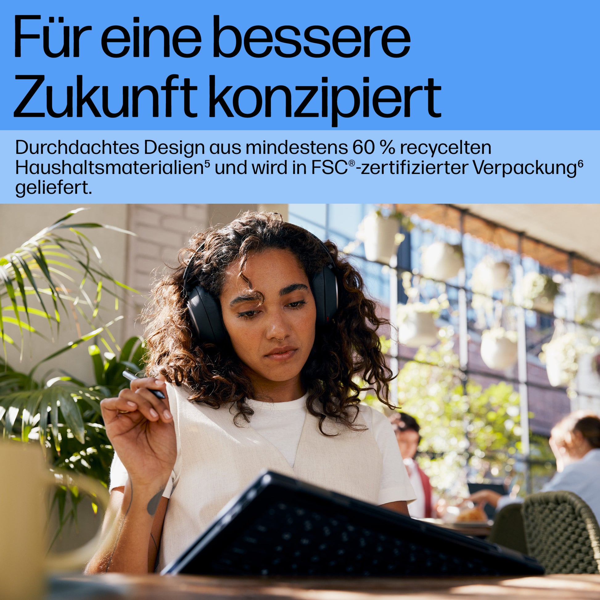 HP 700 Wiederaufladbarer Multi Pen – Schwarz