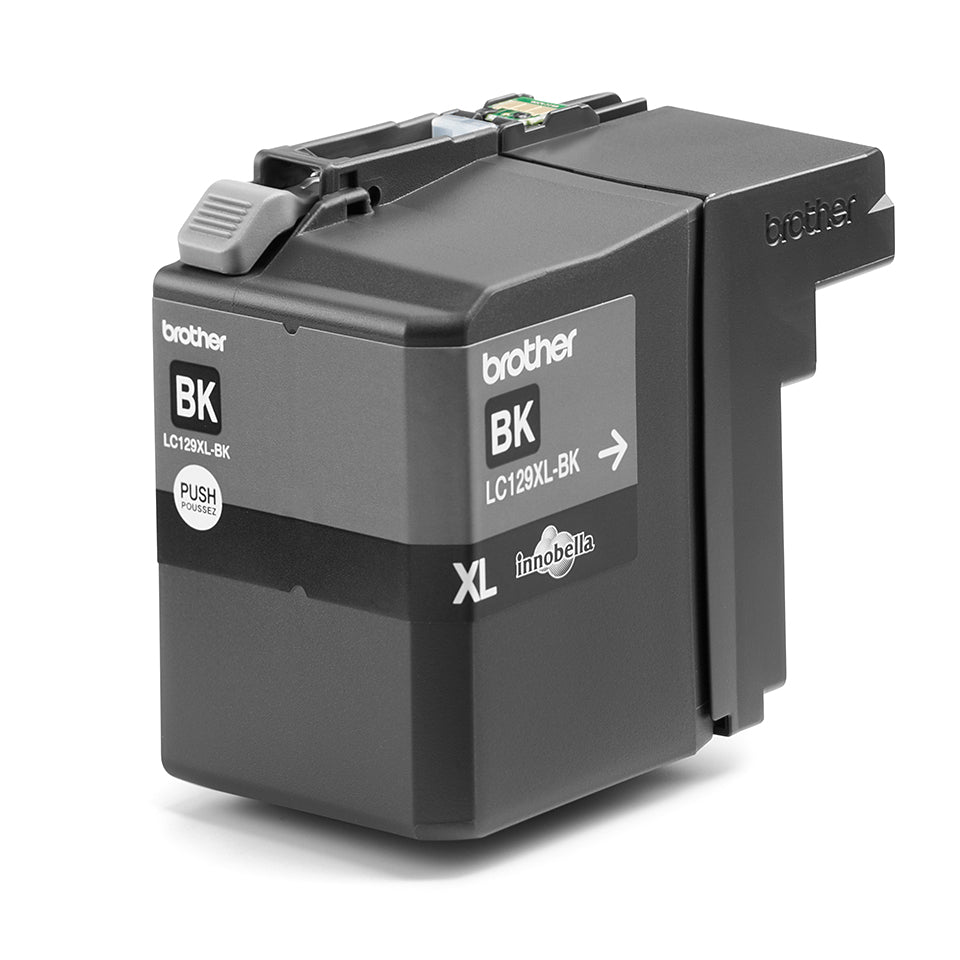 Brother Tintenpatrone LC129XL (LC129XLBK), Schwarz, XL, kompatibel – für BHM13