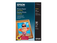 Epson Fotopapier – hochglänzend, A3+, 20 Blatt