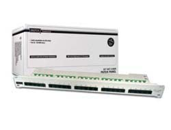 Digitus Patchpanel – 25× RJ‑45, Cat3, 1U, Grau