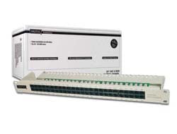 Digitus CAT 3 ISDN – Patchpanel – 50× RJ‑45 Cat3, 1U, Grau