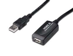 Digitus USB-Kabel, 20 m, USB 2.0
