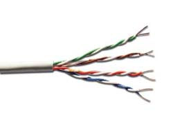 Digitus ASSNET100 – Cat5e, U/UTP, Grau