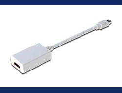 Digitus Mini DisplayPort (Stecker) auf HDMI (Buchse) Adapter – 15 cm