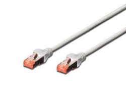 Digitus CAT 6 Patchkabel – 0,3 m, geschirmt