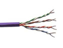 Digitus Cat 6 U-UTP Installationskabel – 305 m, Lila