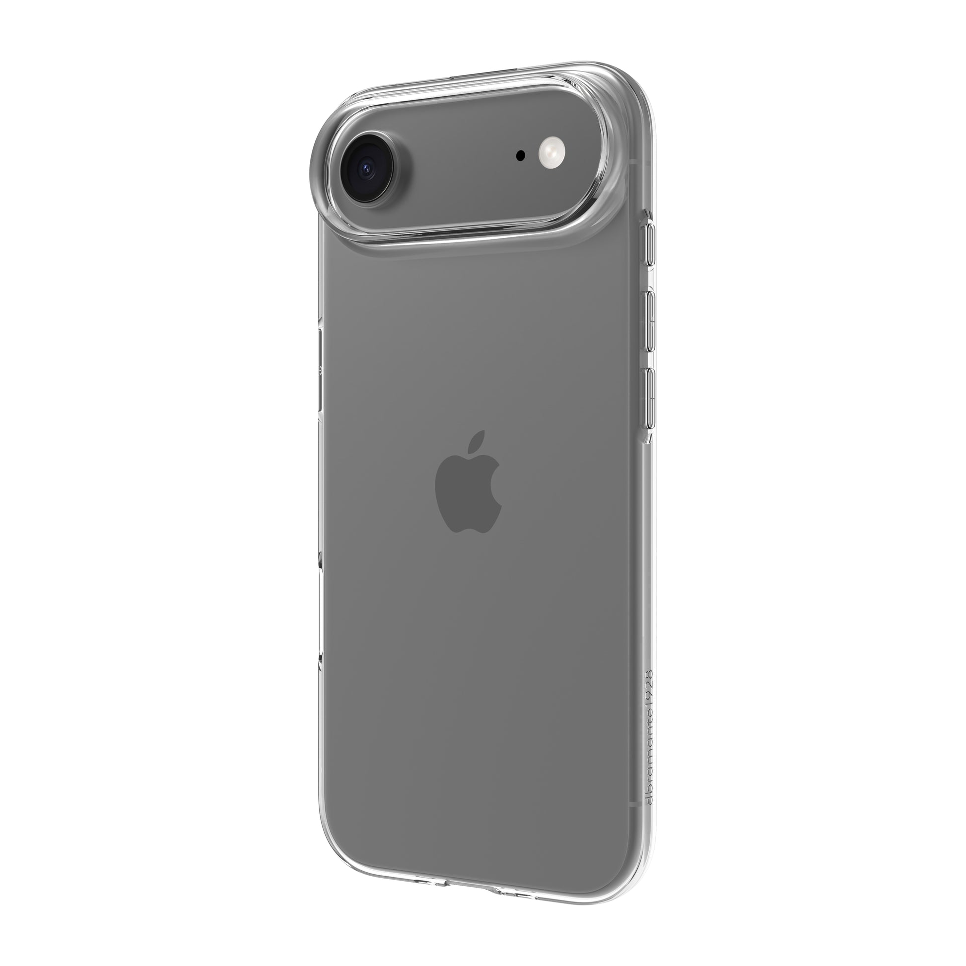dbramante1928 Greenland Backcover – für Apple iPhone 17 Air, Kunststoff, Transparent, bis 1,2 m sturzsicher