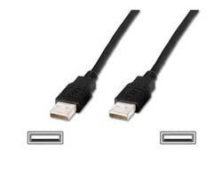 Digitus USB-Kabel, USB-A, 1,0 m, USB 2.0