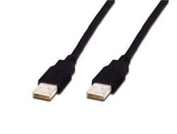 Digitus USB-Kabel, USB-A, 3 m, USB 2.0