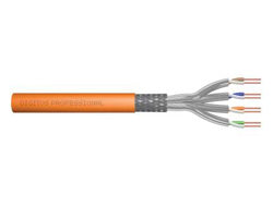 Digitus CAT 7A S/FTP Installationskabel – 500 m, Orange