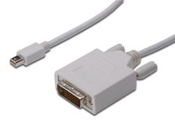 Digitus Mini DisplayPort auf DVI (24+1) Adapter – 2 m