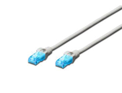 Digitus CAT5E Patchkabel – 7 m, Grau, U-UTP, PVC
