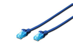 Digitus CAT6 Patchkabel – 1 m, Blau