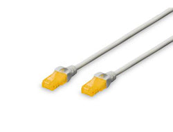 Digitus CAT 6A U-UTP Patchkabel – 2 m, Grau