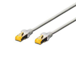 Digitus CAT 6A Patchkabel – 30 m, Grau, geschirmt (S-FTP)
