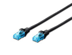 Digitus CAT5e Patchkabel – 2 m – Schwarz