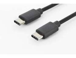 Digitus USB-Kabel, USB-C zu USB-C, 1,8 m, USB 3