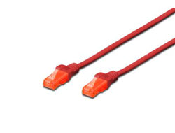 Digitus Cat6 Patchkabel – 0,5 m – Geschirmt, LSZH – Grau